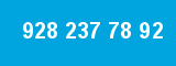 928 237 78 92 928 237 78 92